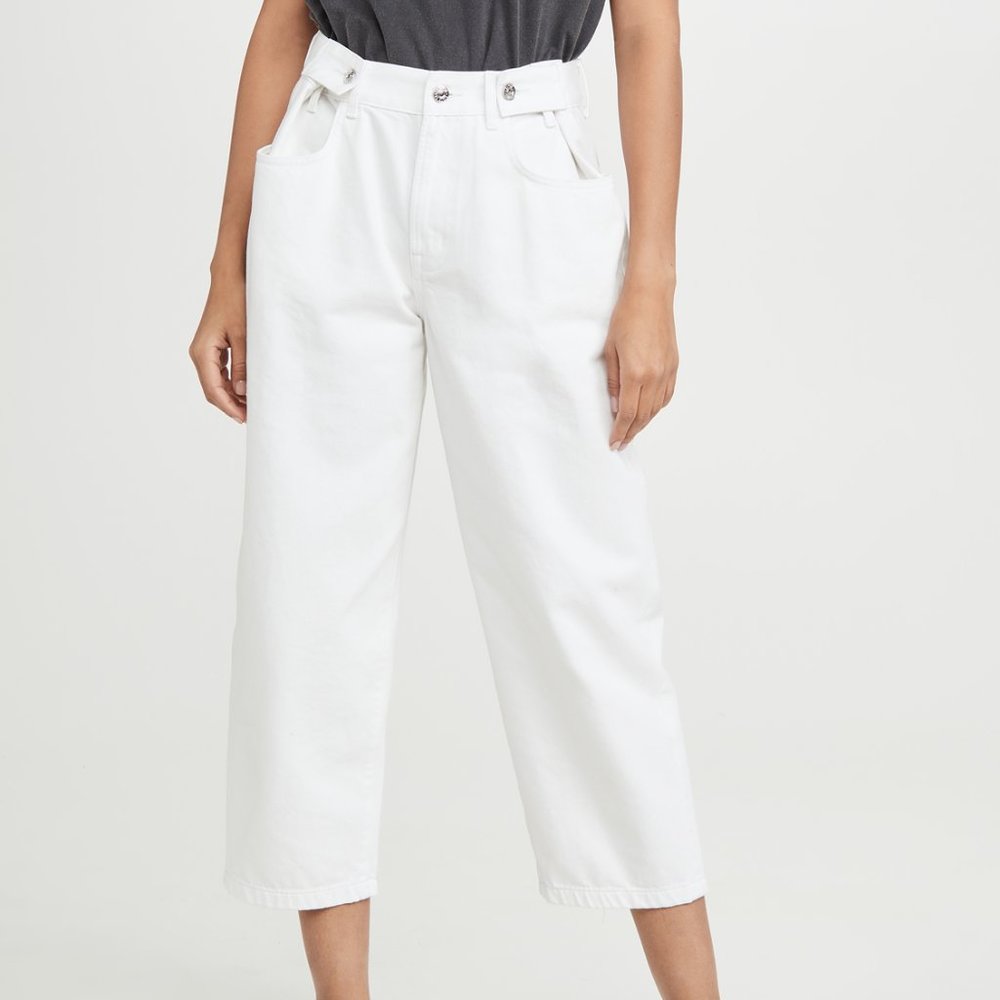 Edwin Maiia Wide Leg Crop Jeans